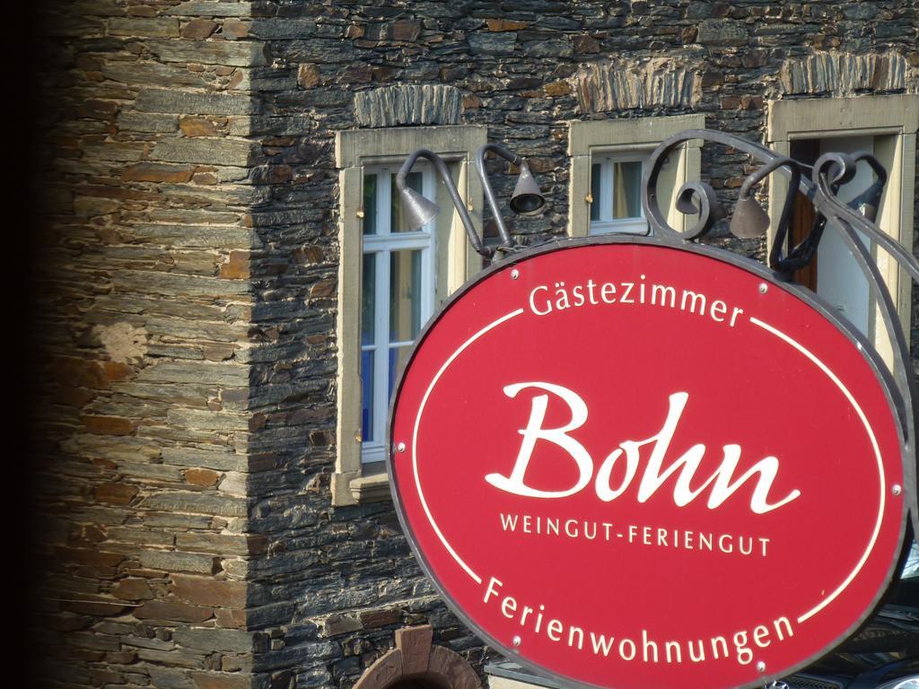 Feriengut Bohn Hotel Bernkastel-Kues Eksteriør billede
